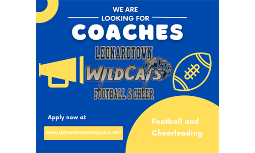 2022 Coaches Application