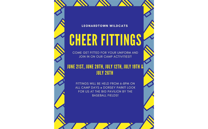 Cheer fittings