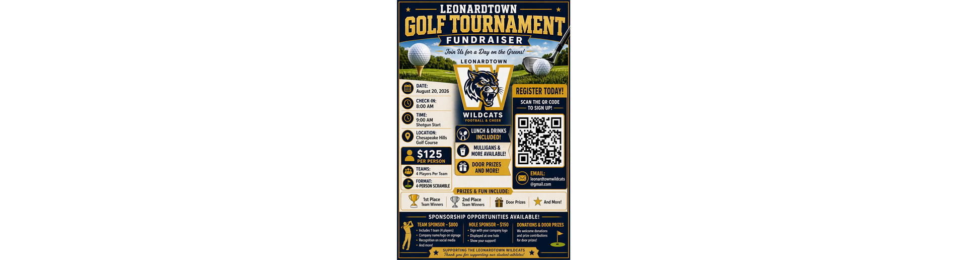 Golf Tournament
